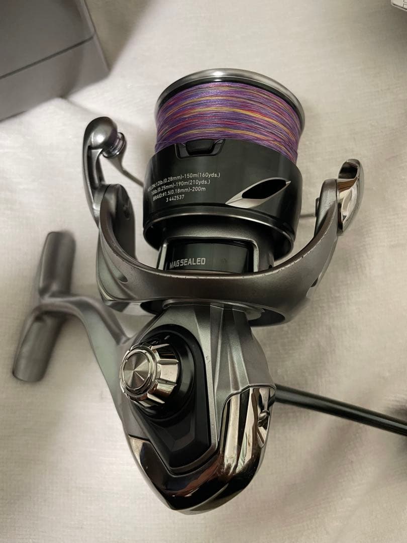 Daiwa CALDIA LT4000-CXH スピニングリール