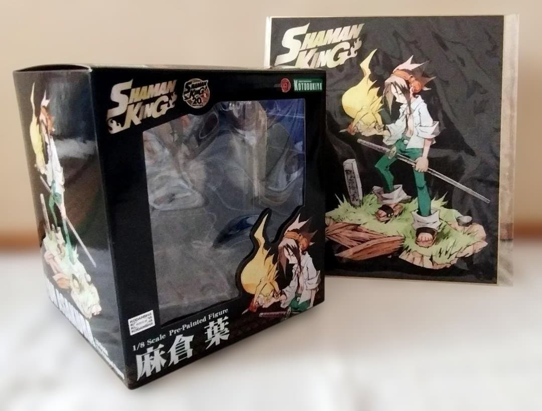 ARTFX J フィギュア シャーマンキング 麻倉葉 1/8 コトブキヤ 特典付