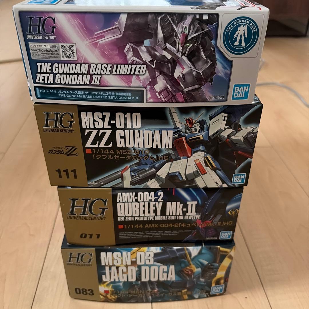 あ*き様 HG ガンプラ 4体セットまとめ売り