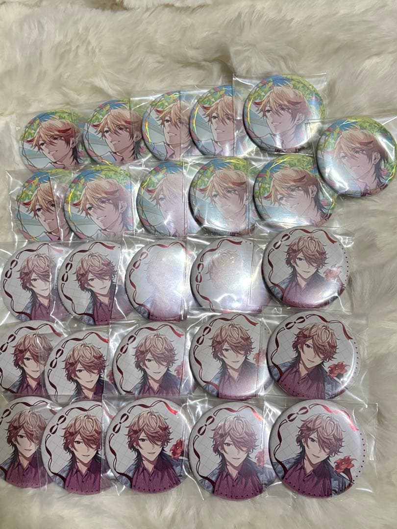 セラフダズルガーデン 2周年 缶バッジ