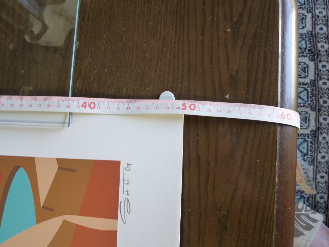 Shag シャグ シルクスクリーン　Riviera Retreat　サイン入り