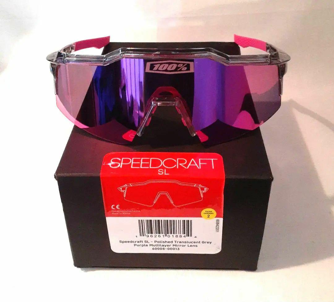 100% Speedcraft SL Tokyo Night ワンハンドレッド