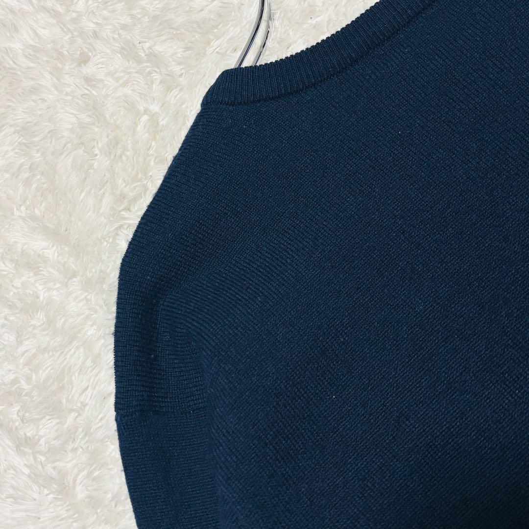 90's イヴ サンローラン カサンドラロゴ YSLロゴ ニット セーター M