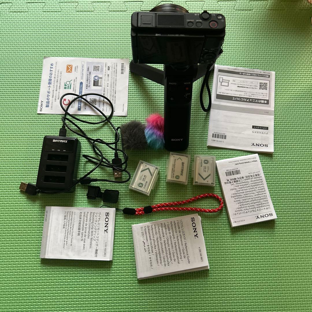 デジタルカメラ Sony zv-1