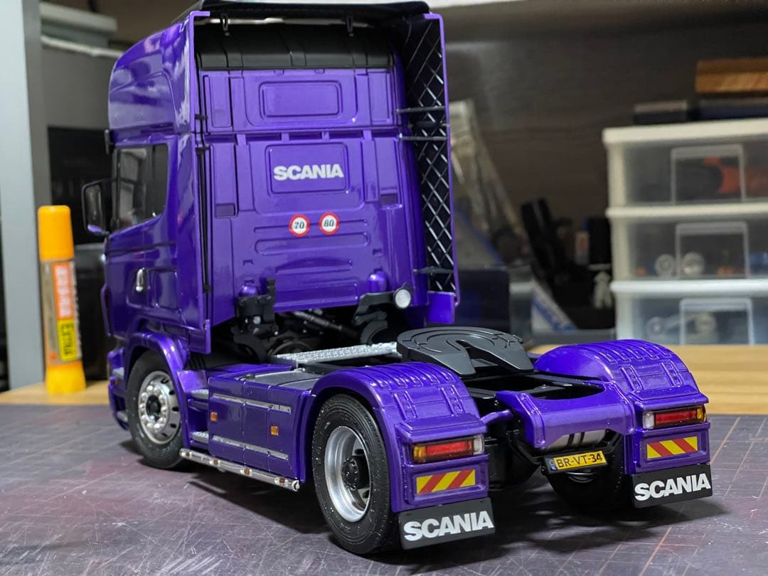 1/24 イタレリ製・スカニアRシリーズ・TOP LINE★完成品★