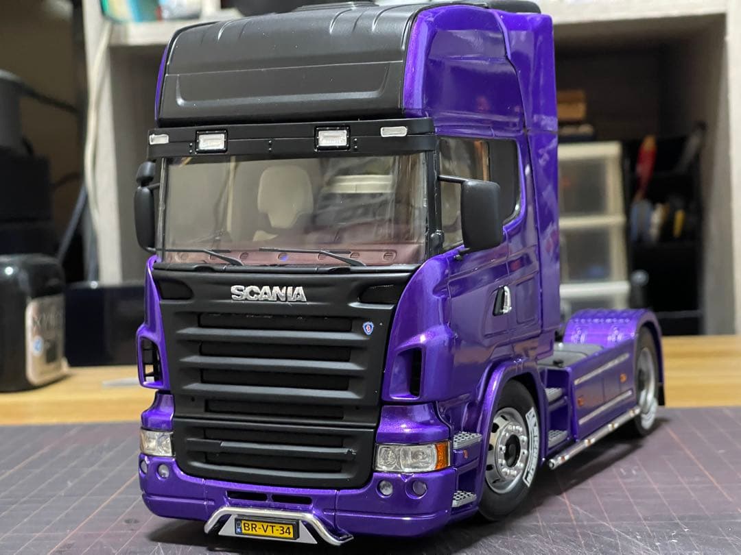 1/24 イタレリ製・スカニアRシリーズ・TOP LINE★完成品★