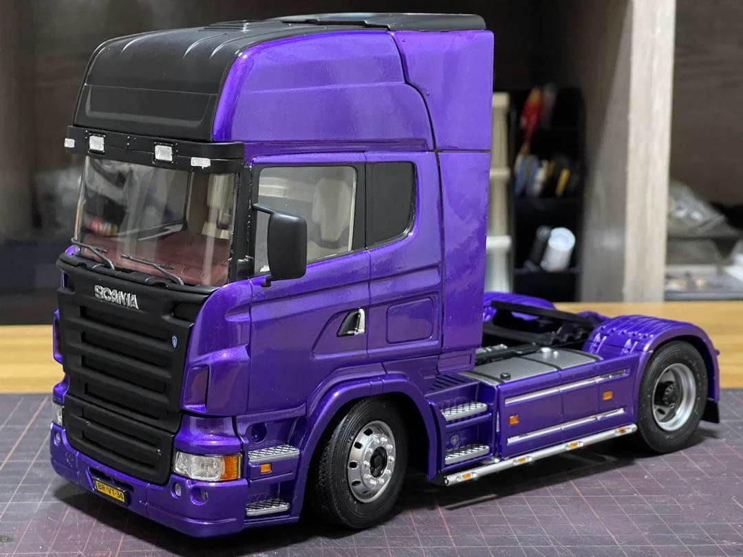 1/24 イタレリ製・スカニアRシリーズ・TOP LINE★完成品★