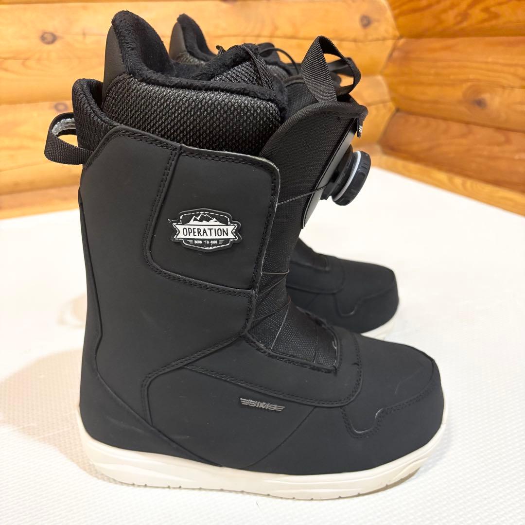 SIMS シムス OPERATION スノーボードブーツ　BOA 23.5cm