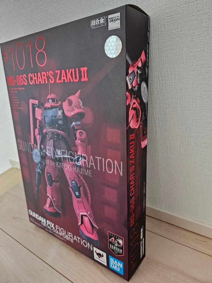 【未開封】LCOMPOSITE メタルコンポジット シャア専用ザクⅡ