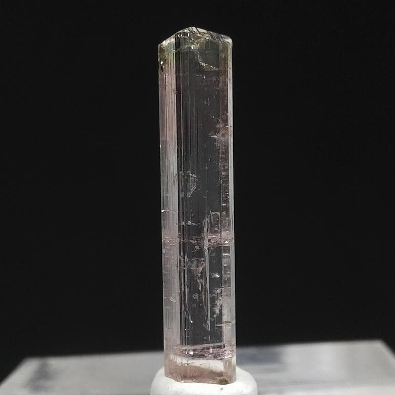 497 宝石質 トルマリン バイカラー アクロアイト タジキスタン産