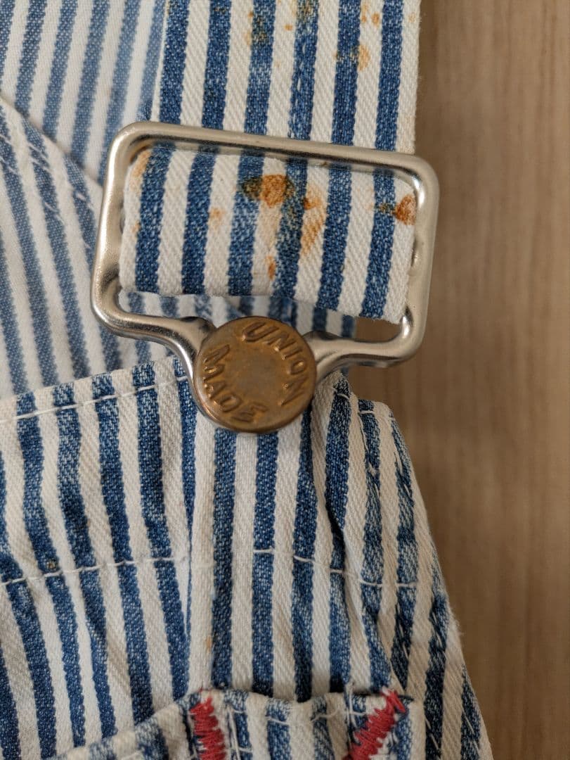 50s 60s vintage union made オーバーオール