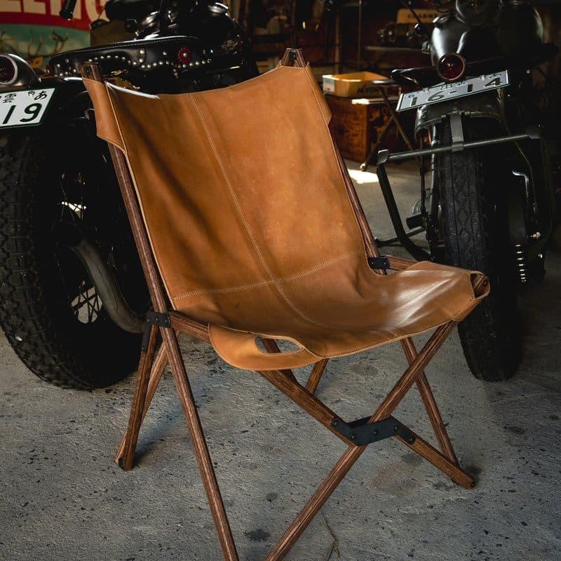 テーブル・チェア・ハンモック oldmountain OLD FOLDING CHAIR GIN