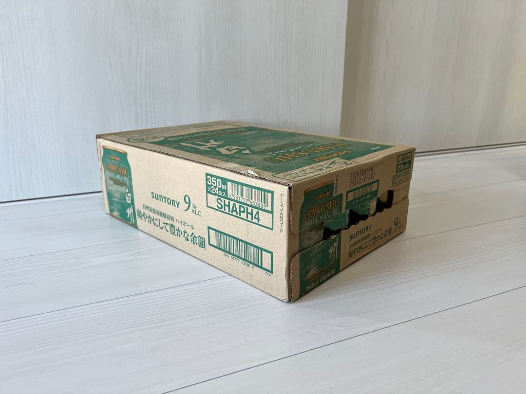 サントリー 白州ハイボール　350ml 24缶　値下げok♪