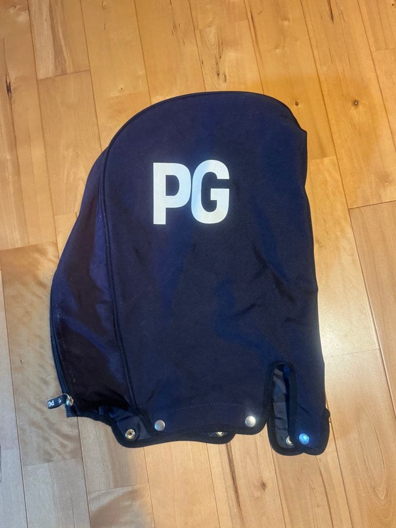 PEARLY GATES キャディバッグ ネイビー 89