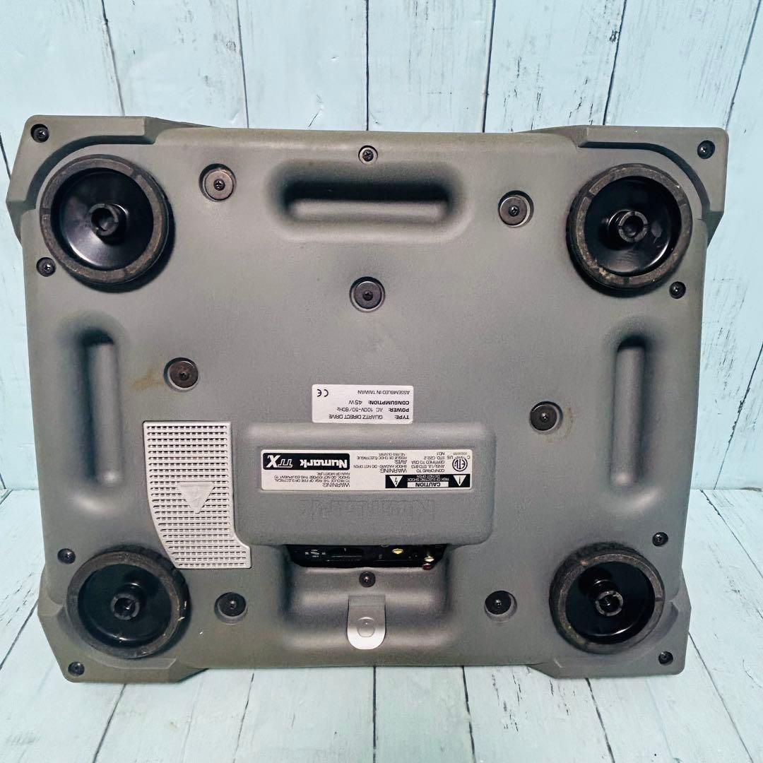 Numark TTX ヌマーク　プレミアムターンテーブル　通電確認　箱付き