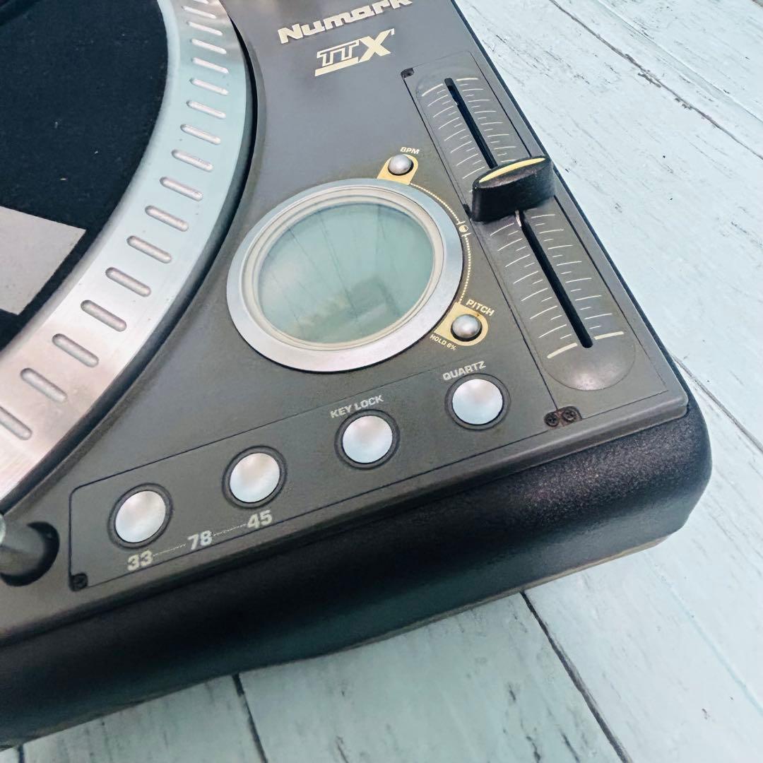 Numark TTX ヌマーク　プレミアムターンテーブル　通電確認　箱付き