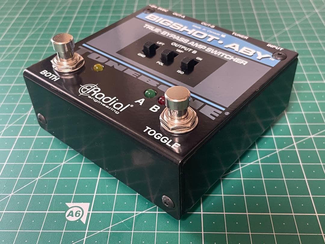 イワザカナ Radial Engineering BIGSHOT