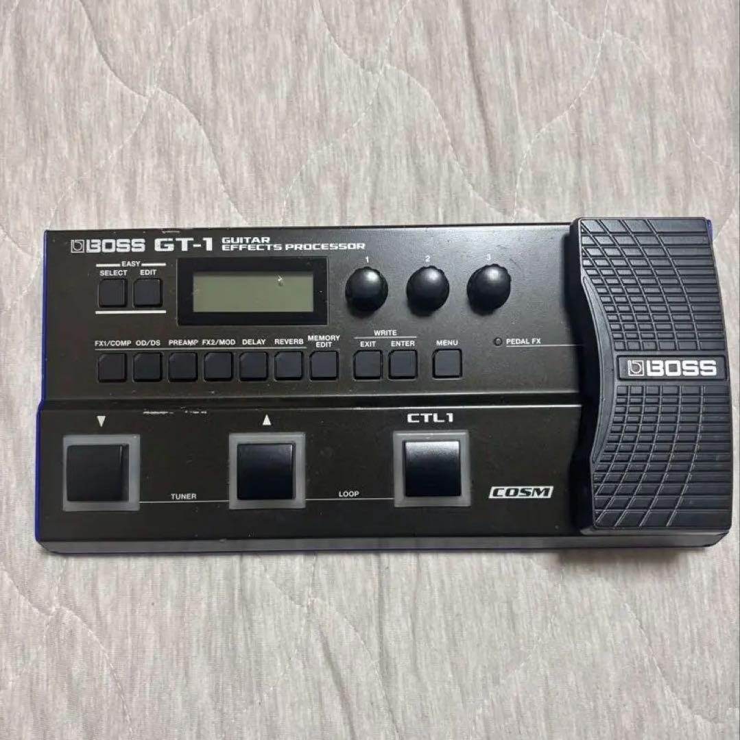 【即購入可】BOSS GT-1 ギターエフェクター