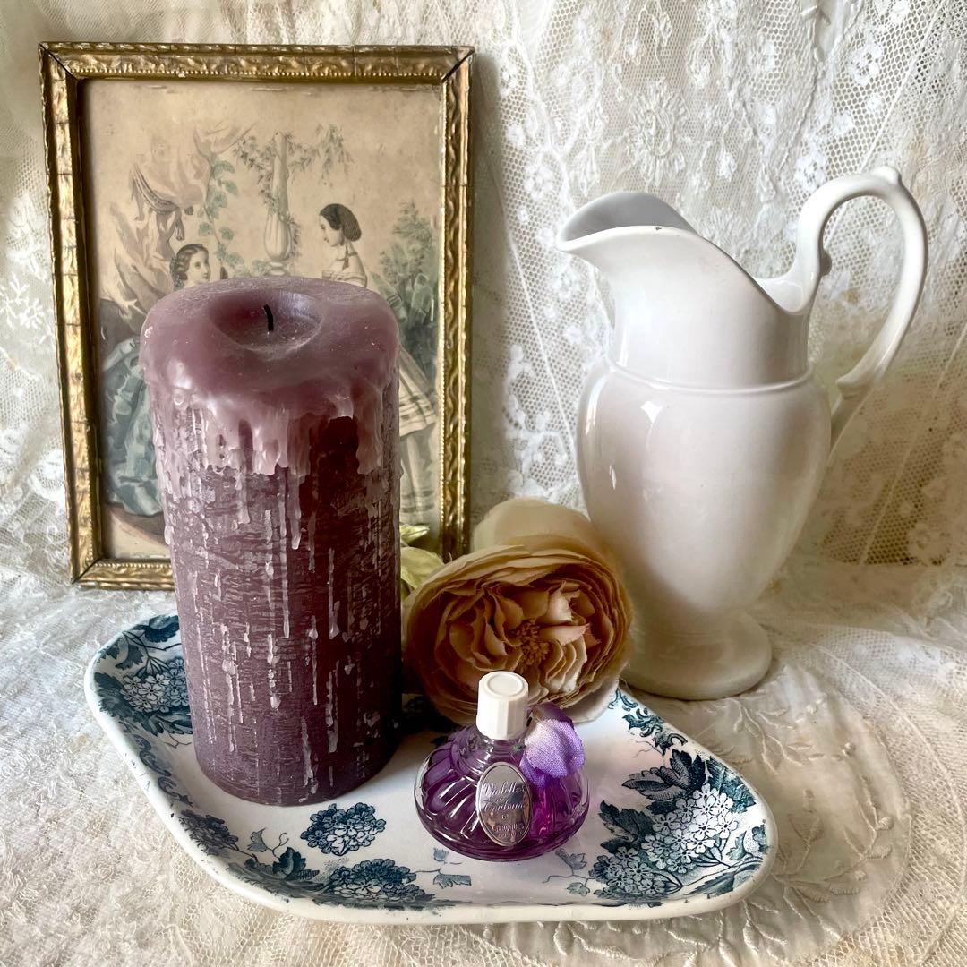 【美品】サンタマン　ブールドネージュ　ラヴィエ　フランスアンティーク　紫陽花