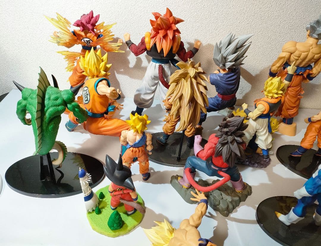 ☆　ドラゴンボールフィギュア　まとめ売り　孫悟空　ゴジータ　ポルンガ　ベジータ