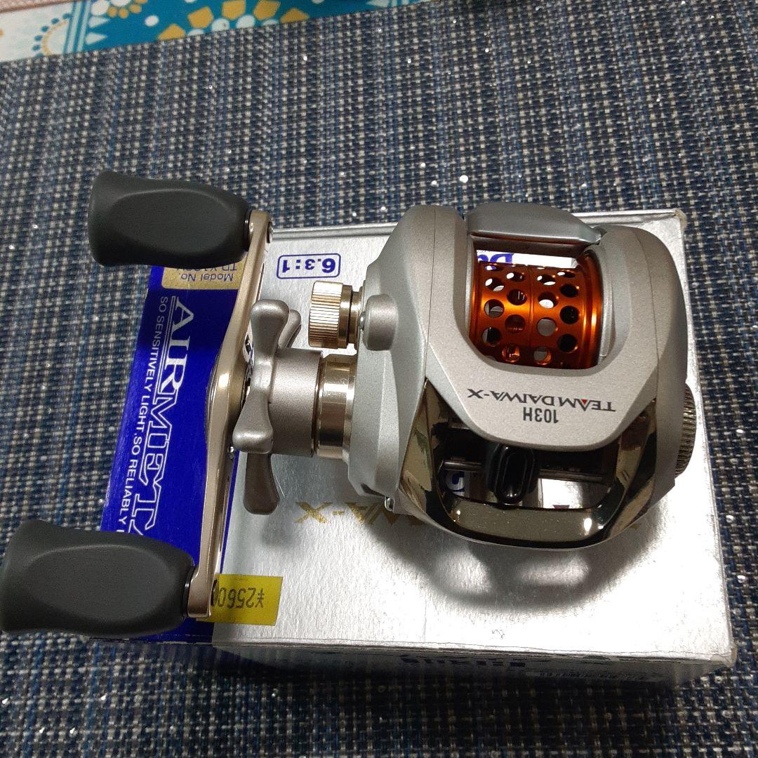 最終価格　極美品　ダイワ　TD-X103H ベイトフィネスチューン