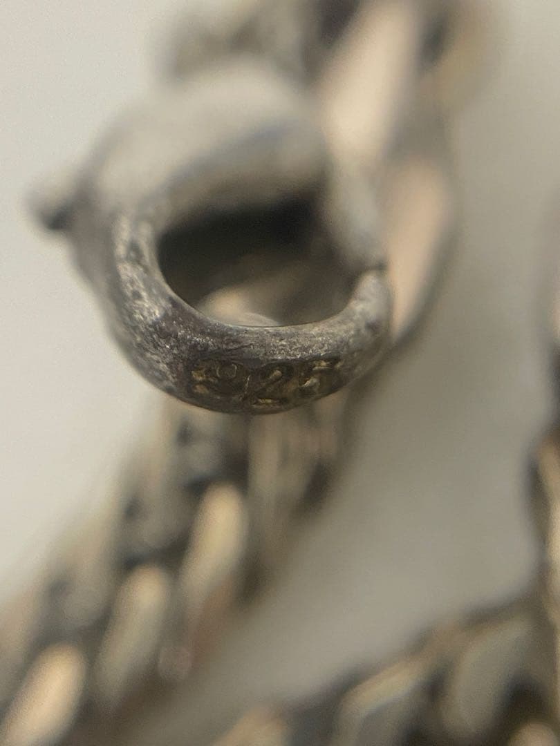 3-3122 シルバー925 Leda SILMA 喜平ネックレス