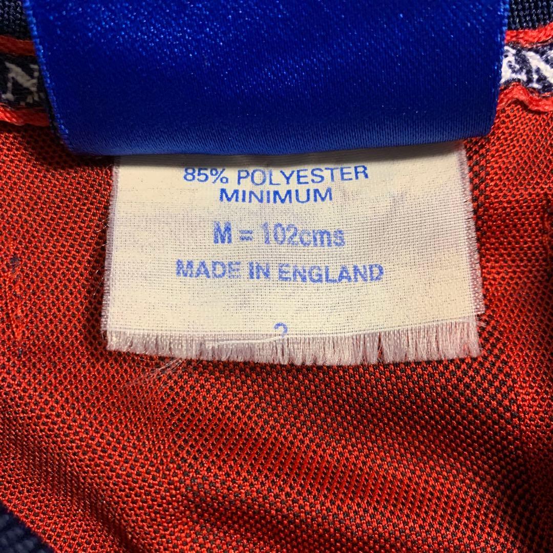 正規品 英国製  1998年 イングランド代表 アウェイ長袖 No.7 ベッカム