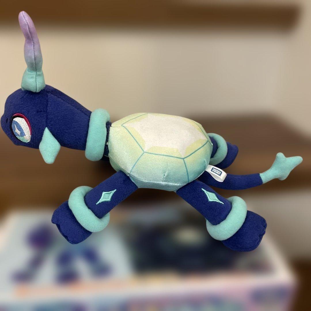 ポケットモンスター　なでておしゃべり♪きらめきテラパゴス　タカラトミー