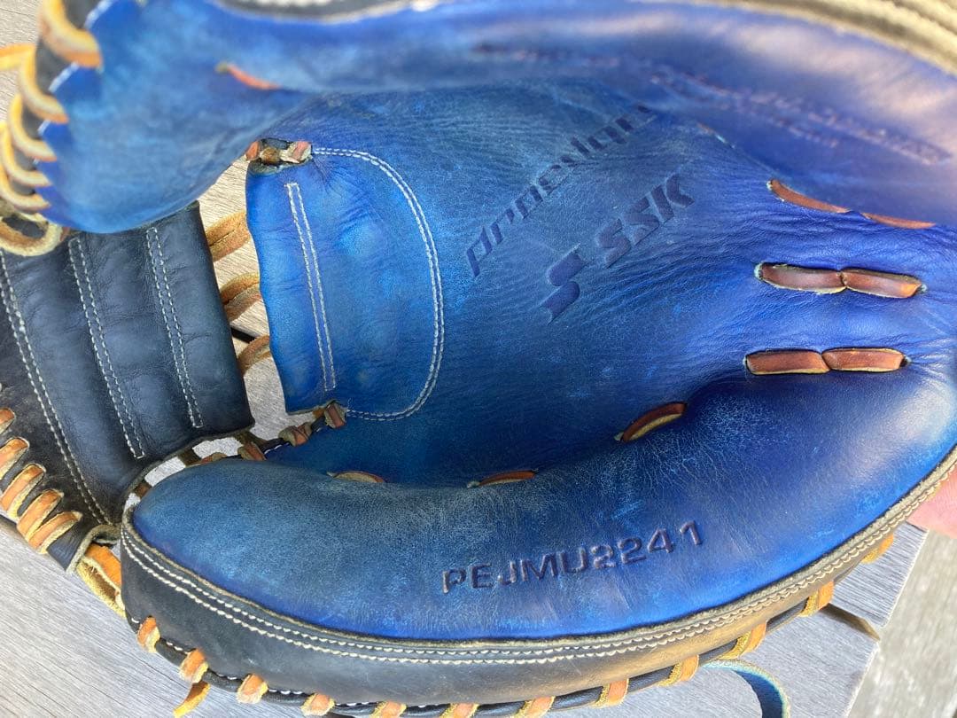 野球 エスエスケイ 軟式キャッチャーミット プロエッジ 梅野隆太郎型