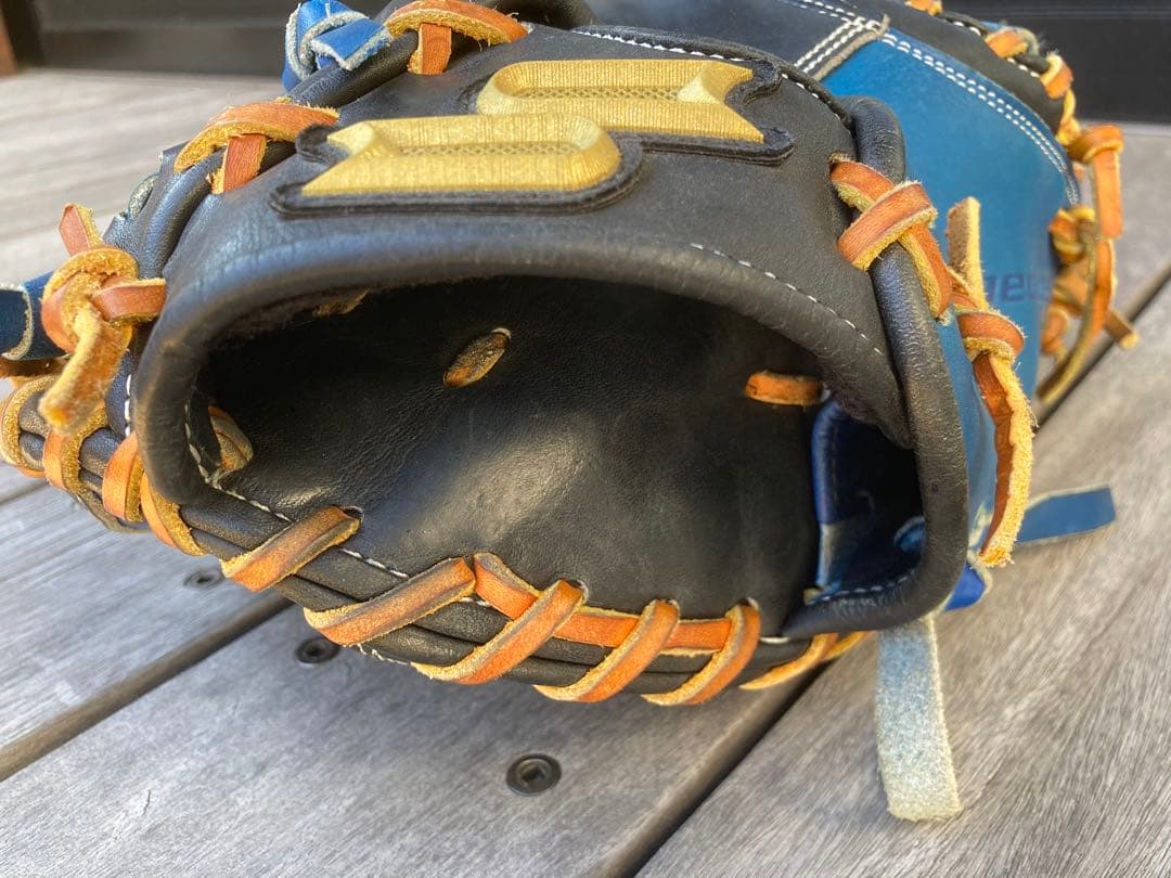 野球 エスエスケイ 軟式キャッチャーミット プロエッジ 梅野隆太郎型