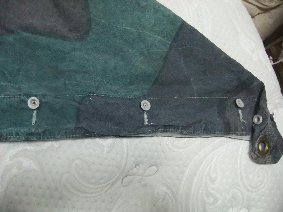 スウェーデン軍 テント ツェルトバーン 軍幕