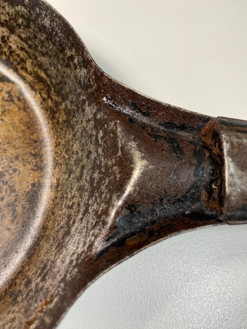 スチールフライパン（小）