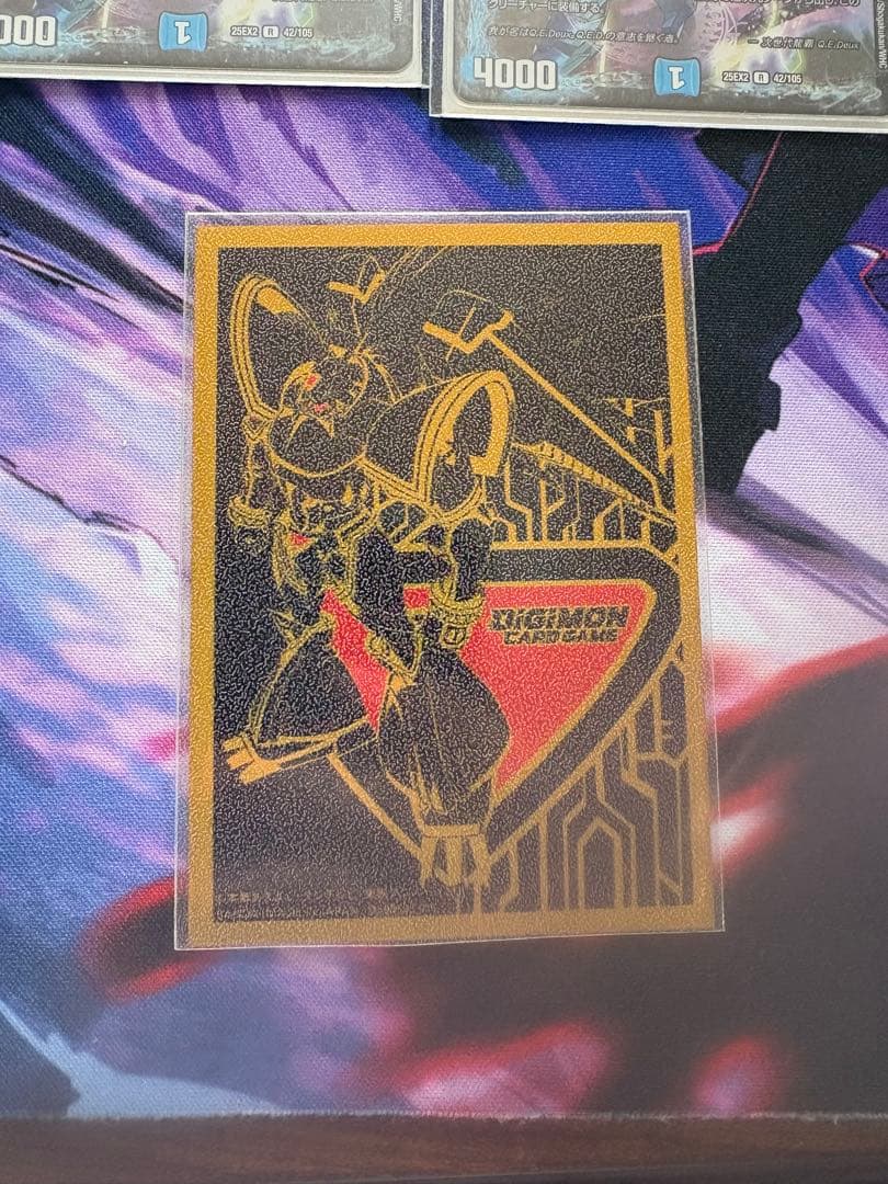 シータモルトversus デッキ　スリーブ付き