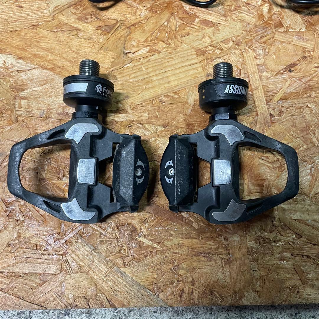 Favero ASSIOMA DUO-Shi PD-R8000 アルテグラ 付属