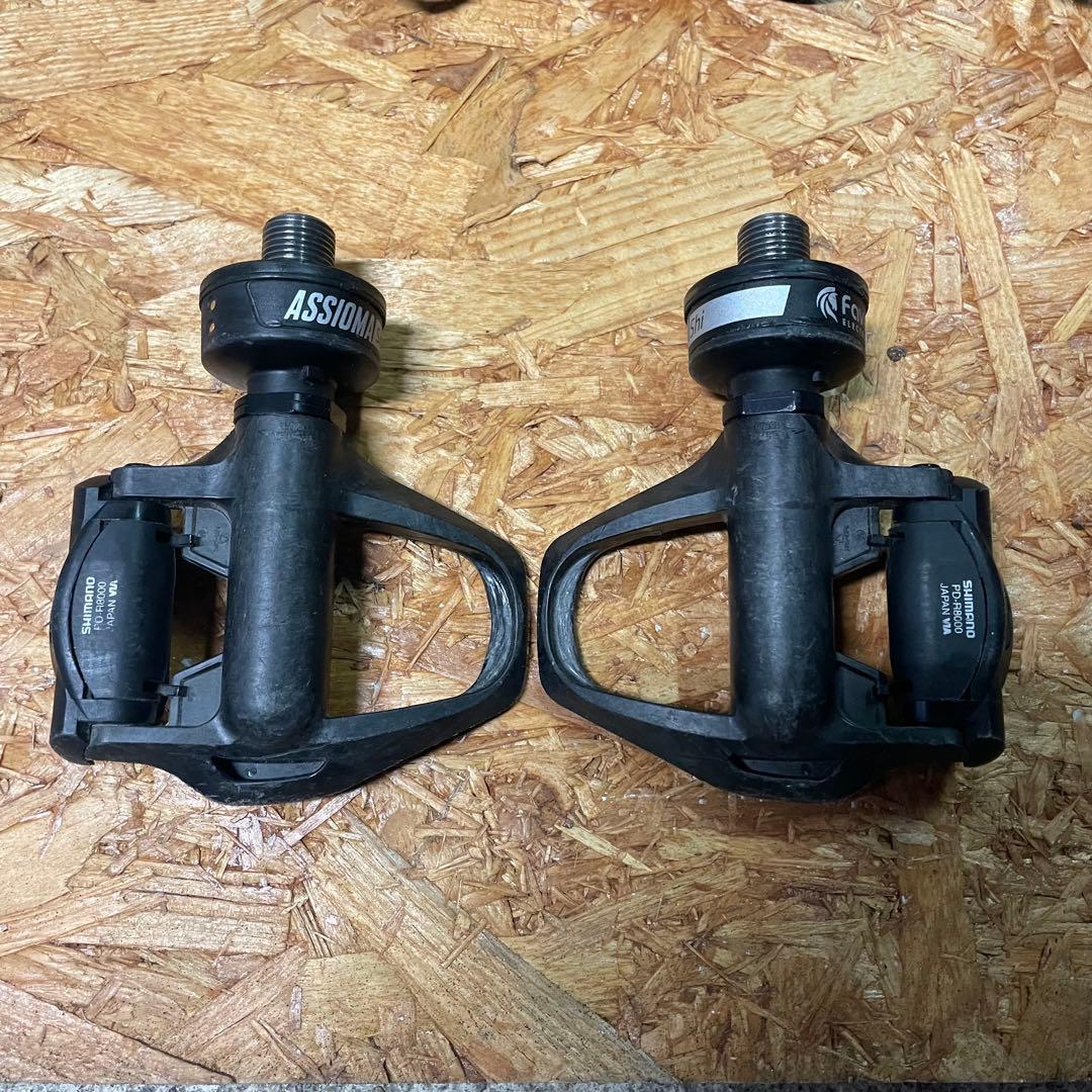 Favero ASSIOMA DUO-Shi PD-R8000 アルテグラ 付属