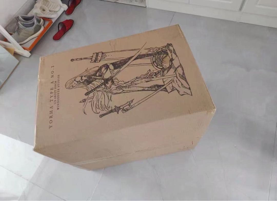 ニーア オートマタ A2  1/4  ガレージキット ガレキ スタチュー ②④