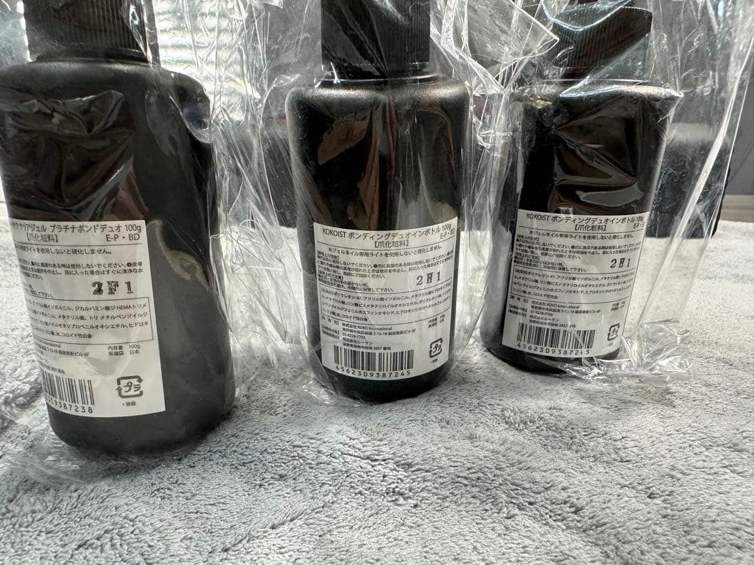 ココイスト ボンディングデュオ インボトル 100g クリアジェル