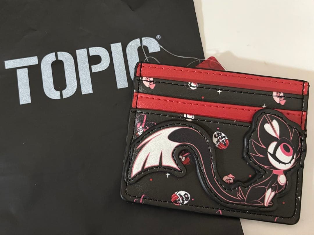 Hazbin Hotel キーキー カードケース Hot Topic
