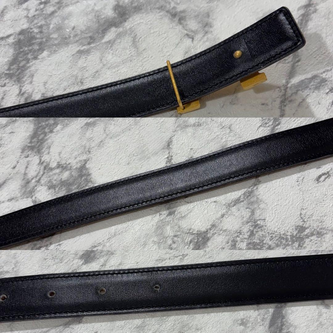 エルメス ベルト リバーシブル コンスタンス 65 ゴールドバックル Hロゴ