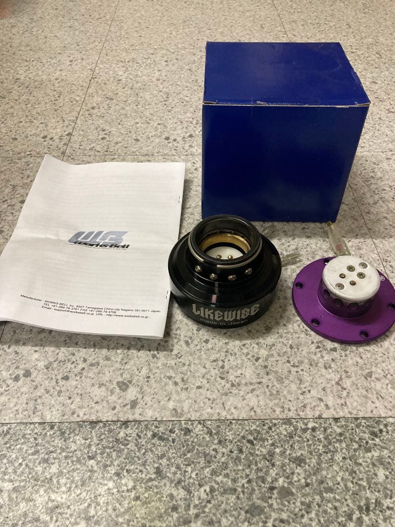 【希少】Works Bell RapFix II Likewise