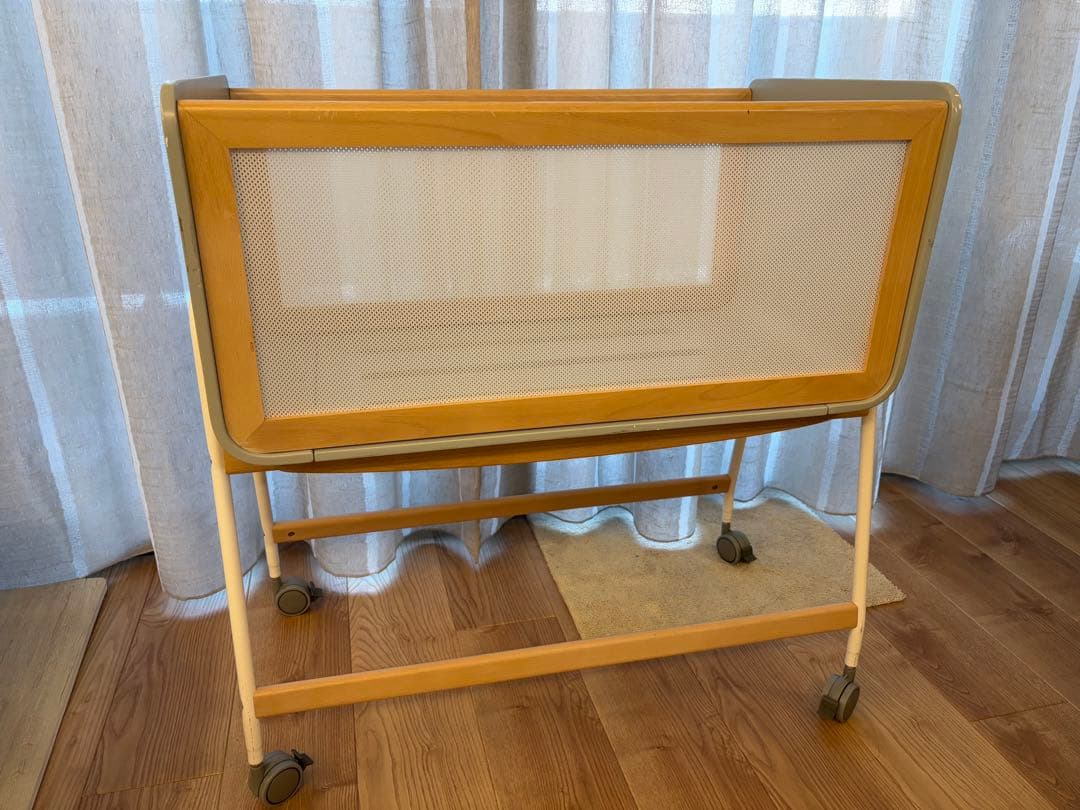 【美品】 大和屋 YAMATOYA リリワゴン2 ベビーベッド ミニ