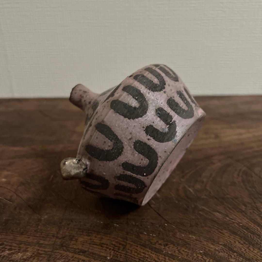 山田義力 銀彩 花瓶 個展購入 新品未使用 山田義力 花瓶 大嶺實清 大嶺工房