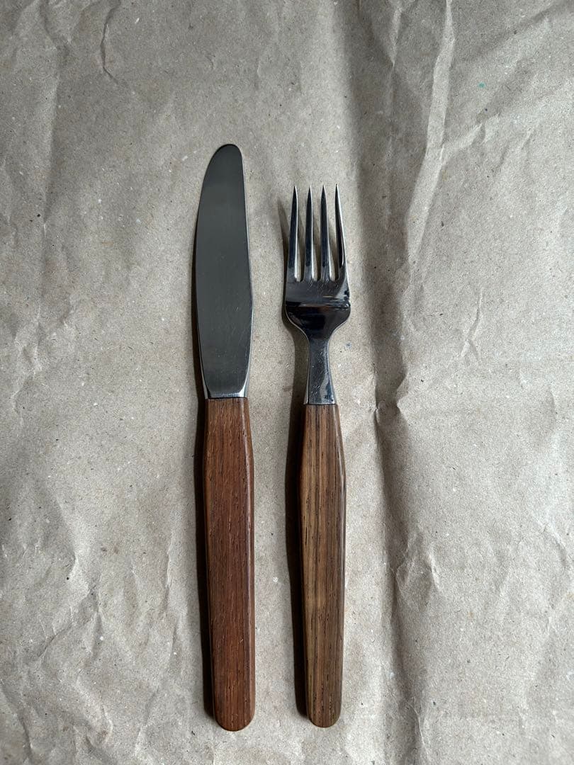 LUNDTOFTE社のヴィンテージカトラリーセット