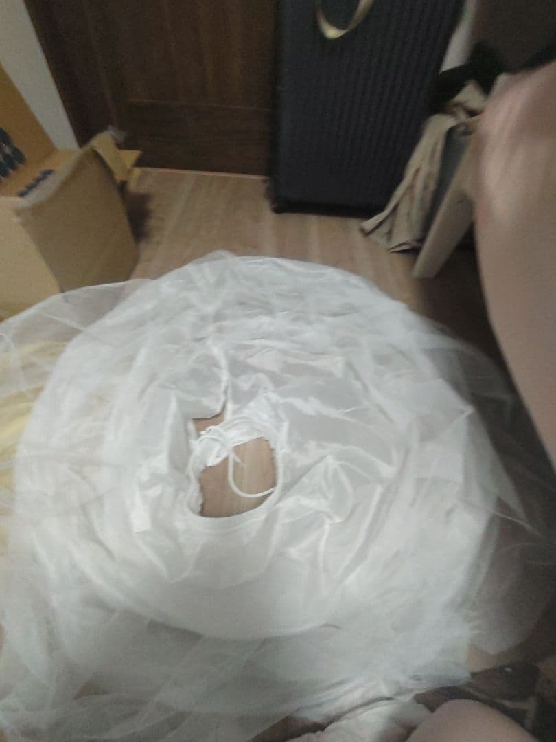 魔法少女にあこがれて コスプレ ネロアリス まほあこウィッグ、 パニエ付き