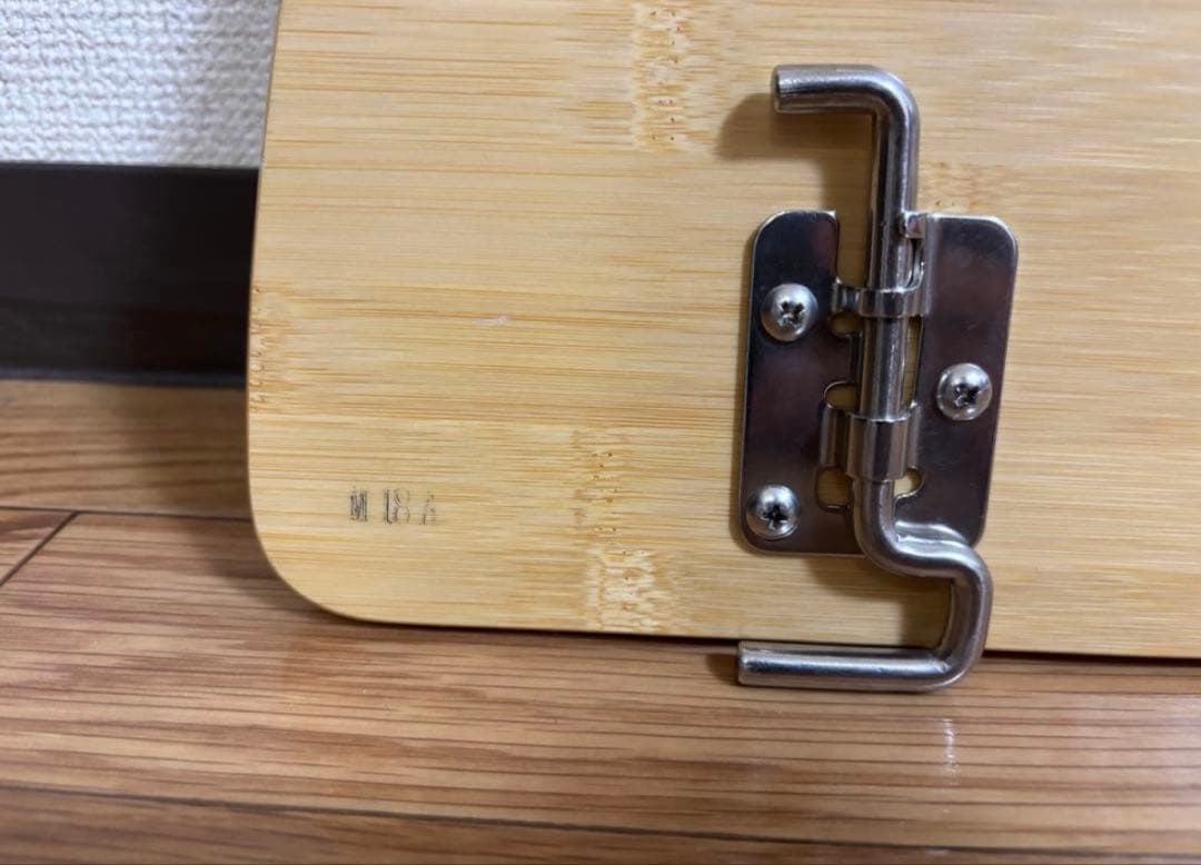 peak スノーピーク マルチファンクションテーブルコーナーLR竹 旧①