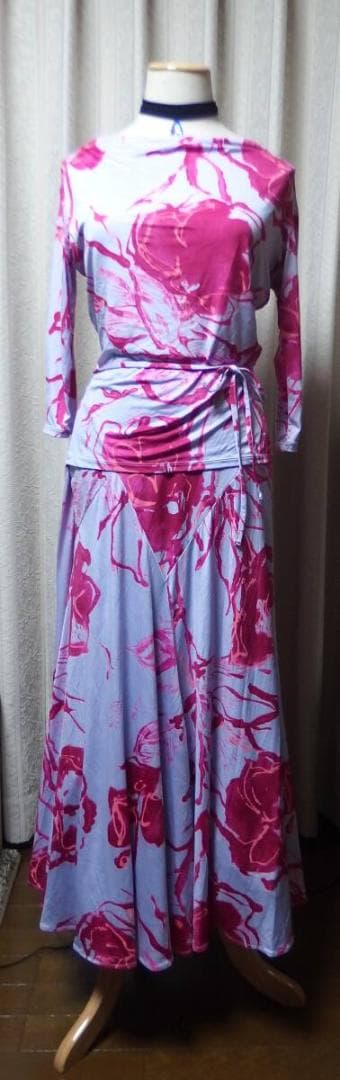 2/14迄【社交ダンス】チャコット　Dance Sport　セットアップ