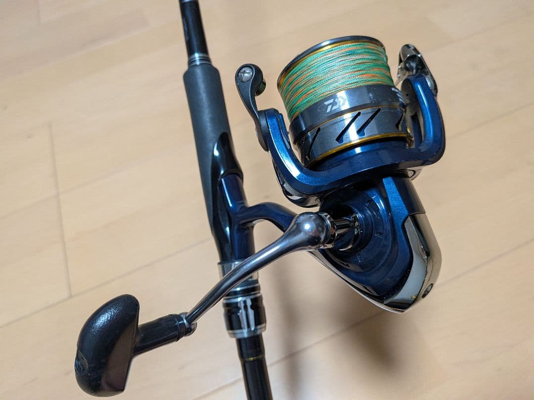シーバス　ショアジギング　青物　ロッド　シマノ　リール　ダイワ　本体　セット