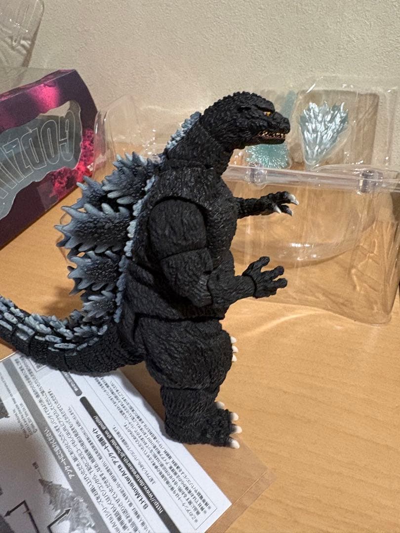 初回特典 熱線エフェクトパーツ同梱 S.H.MonsterArts ゴジラ