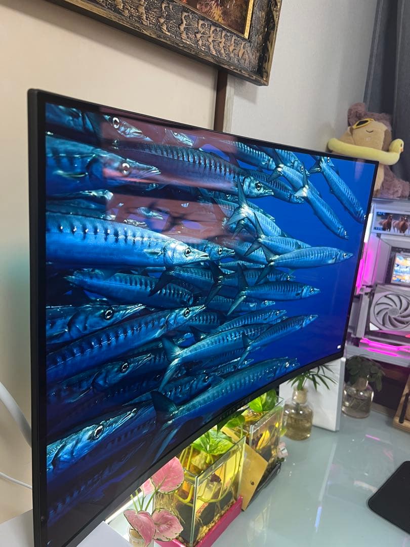 モニター台 Dell Alienware AW3225QF 4K240Hz QD-OLED