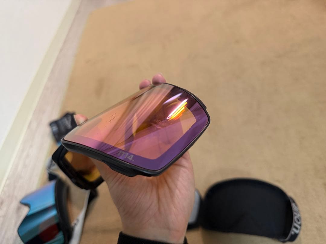 Anon M4 ゴーグル　美品